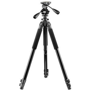 FT-665T Pro Stativ mit 3D-Neiger