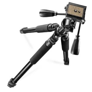 FT-665T Pro Stativ mit 3D-Neiger