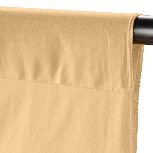 walimex pro Stoffhintergrund safrangelb – Bild 2