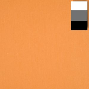 Stoffhintergrund orange 2,85x6m