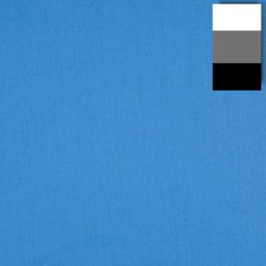 Stoffhintergrund lichtblau 2,85x6m