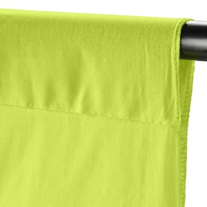 Stoffhintergrund limone 2,85x6m