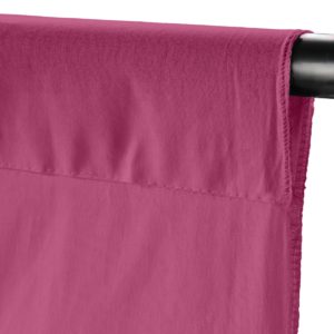 Stoffhintergrund rosé 2,85x6m