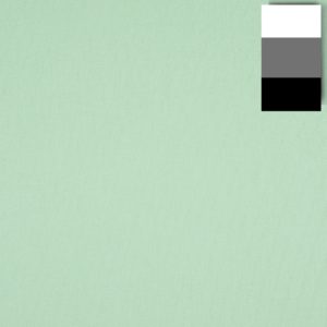 Stoffhintergrund mintgrün 2,85x6m