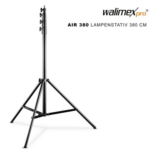 Lampenstativ AIR 380 deluxe 123-380cm