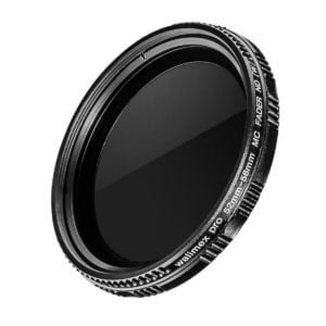 ND2-ND400 ø52 mm ND-Fader Graufilter