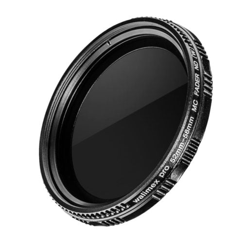 ND2-ND400 ø52 mm ND-Fader Graufilter