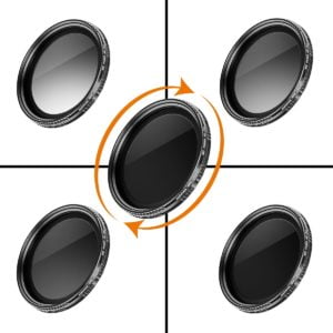 ND2-ND400 ø52 mm ND-Fader Graufilter