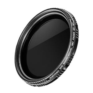 ND2-ND400 ø55mm ND-Fader Graufilter