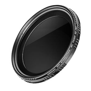 ND2-ND400 ø67mm ND-Fader Graufilter