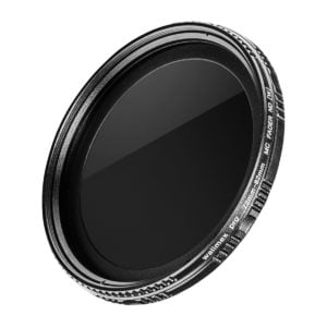 ND2-ND400 ø72mm ND-Fader Graufilter