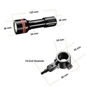 Scuuba 860 Unterwasser LED