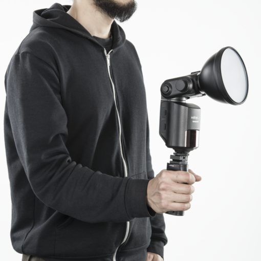 Blitzhalter 'Shooter' Kunststoff