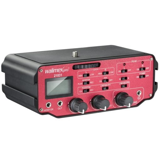 Audioadapter 107 mit Vorverstärker