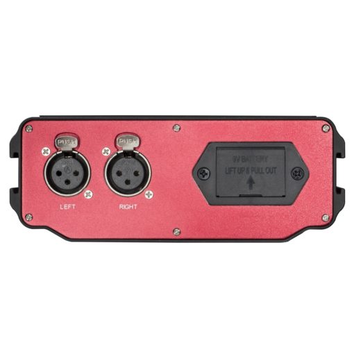 Audioadapter 107 mit Vorverstärker