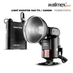 <span class="marke">walimex pro </span>Light Shooter 360 + Power Porta