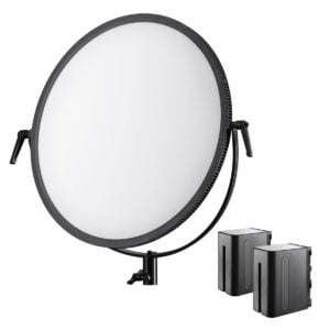 Soft LED 700 Round BiColor mit 2 Akkus