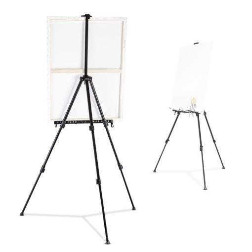Atelierstaffelei XL Aluminium, 180cm