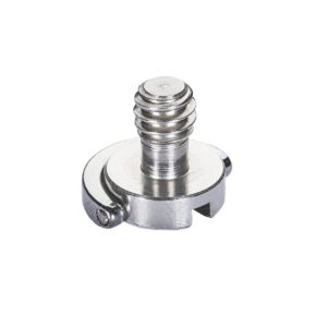 D-Ring ¼" aus Edelstahl