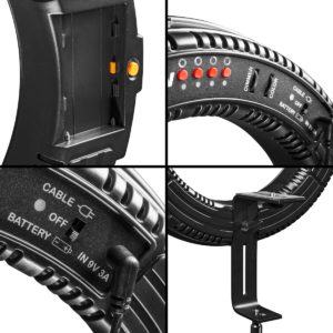 LED Ringleuchte 380 ø38cm