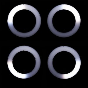 LED Ringleuchte 380 ø38cm