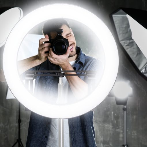 LED Ringleuchte 500 ø50cm