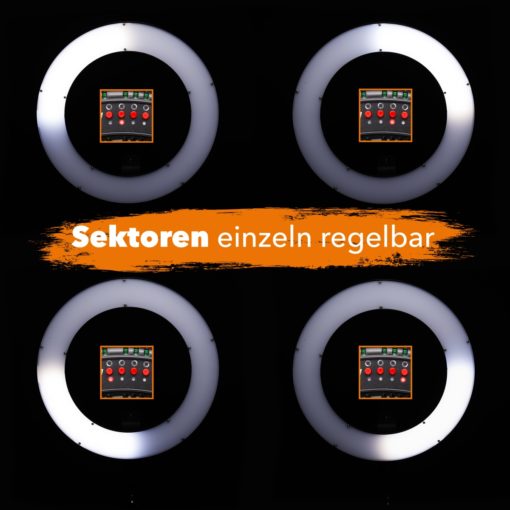 LED Ringleuchte 500 ø50cm