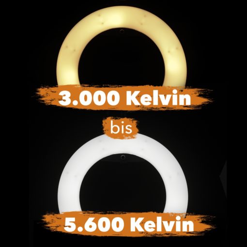 LED Ringleuchte 500 ø50cm