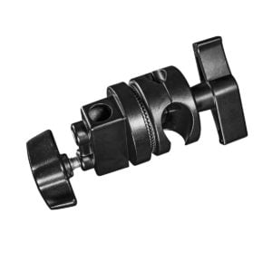 Rohrklemme für Reflektor und Galgen