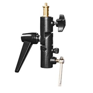 Schirmhalter neigbar mit Spigotaufnahme