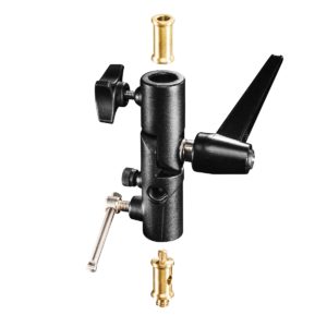 Schirmhalter neigbar mit Spigotaufnahme
