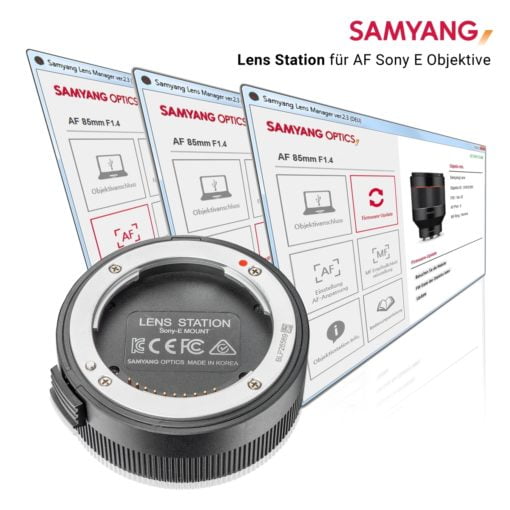 Samyang Lens Station