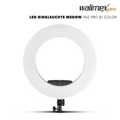 <span class="marke">walimex pro </span>LED-Ringleuchte Medow 960 Pro