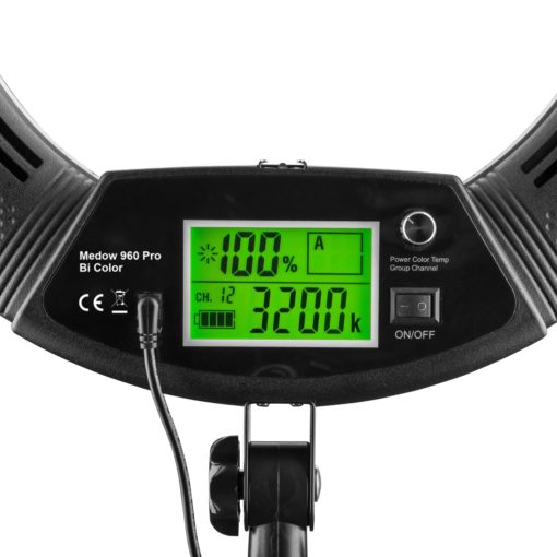 <span class="marke">walimex pro </span>LED-Ringleuchte Medow 960 Pro – Bild 3