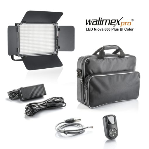 <span class="marke">walimex pro </span>LED Niova 600 Plus BiColor – Bild 5