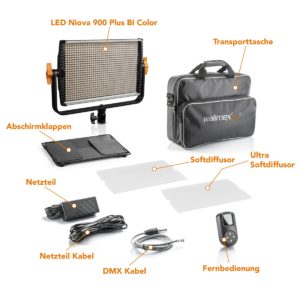 LED Niova 900 PLUS BiColor