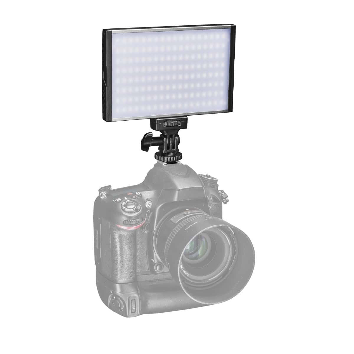 LED Niova 150 BiColor mit Akku & Ladegerät