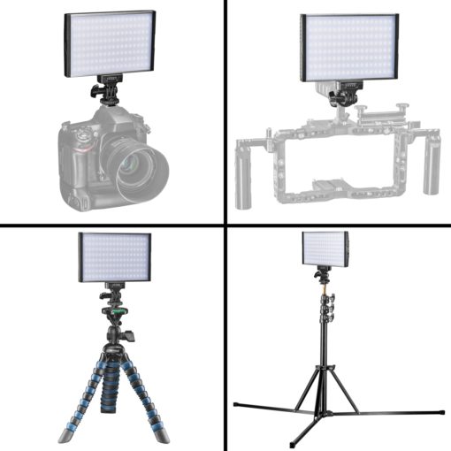 Niova 150 BiColor OnCamera LED-Leuchte