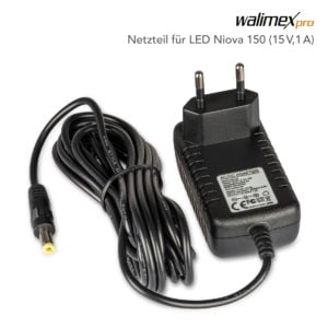 Netzteil für LED Niova 150 15V, 1A