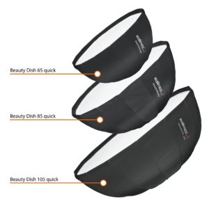 Beauty Dish Softbox QA ⌀65 Universal