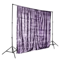 walimex pro Paillettenhintergrund rosa