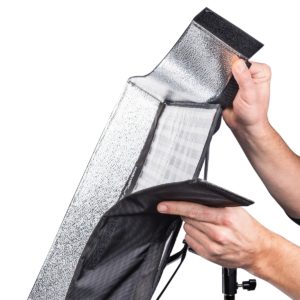 Softbox für Flex LED 1000 Tiefe 10cm
