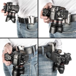 Kamera Hüftgurt mit V-Dock Argus