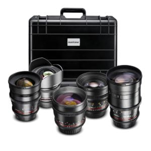 Video UWW-Tele Set 5x für Sony E