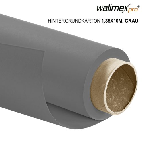 Hintergrundkarton Dove Gray 1,35x10m