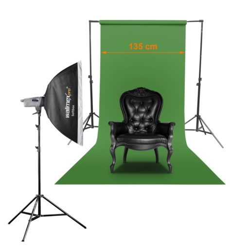 <span class="marke">walimex pro Hintergrundkarton </span>Chroma Green – Bild 7