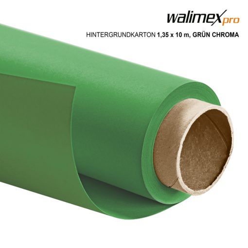 <span class="marke">walimex pro Hintergrundkarton </span>Chroma Green – Bild 3