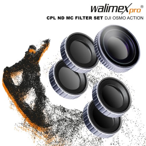 Filter Set CPL & ND für DJI OSMO Action
