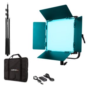 LED Rainbow 100W RGB Set 1 Leuchte & Lampenstativ