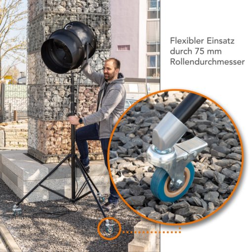 <span class="marke">walimex pro </span>Stativrollen Pro 7525 – Bild 6